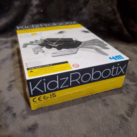 4M KidzRobotix Table Top Robot Science Kit - Picture 6 of 6